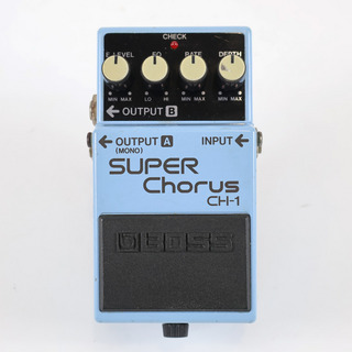 BOSS 【中古】スーパーコーラス エフェクター BOSS CH-1 Super Chorus ギターエフェクター コーラス