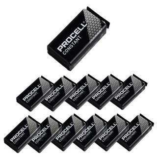 DURACELLProcell PRO-9V 9V形 アルカリ乾電池×12個セット