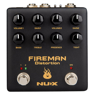nux Fireman《ディストーション》【WEBショップ限定】