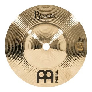 Meinl 6" Byzance Brilliant Splash [B6S-B]【スプラッシュシンバルが34%OFF!!】