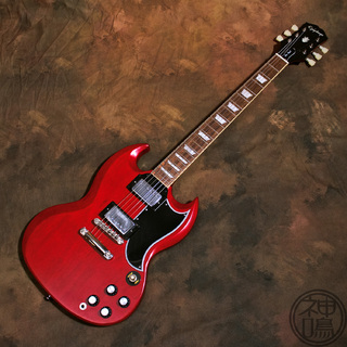 Epiphone 1961 Les Paul SG Standard Aged Sixities Cherry【2021年製】