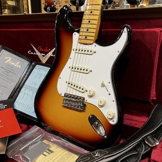 Fender Custom Shop Vintage Custom 1962 Stratocaster Maple Fingerboard 3-Color Sunburst【御茶ノ水本店 FINEST GUITARS】