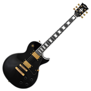 Photogenic LP-300C BK (ブラック)【ミディアムスケールで弾きやすいLPタイプギター】【送料無料!】