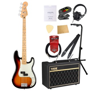 Fender Player Precision Bass MN 3TS フェンダー エレキベース VOXアンプ付き 入門10点 初心者セット