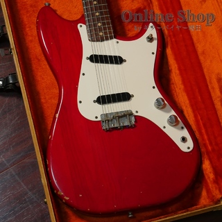 Fender VINTAGE 1964 Duo Sonic Trans Red