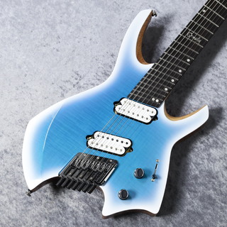 Ormsby Guitars GOLIATH G7 FMMH【ICY COOL】 7弦 ヘッドレス