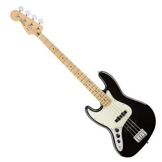 Fender フェンダー Player Jazz Bass Left Handed MN Polar Black レフティ エレキベース