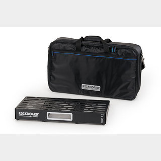 ROCKBOARD by WARWICK QUAD 4.2 Pedalboard with Gig Bag【未展示保管】【エフェクターボード】