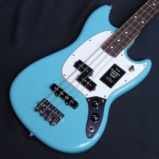 Fender Player II Mustang Bass PJ Rosewood Fingerboard Aquatone Blue 【横浜店】