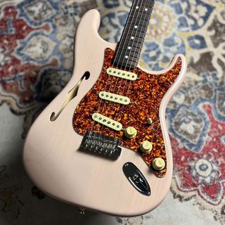 FenderLimited Edition American Professional II Stratocaster Thinline Transparent Shell Pink