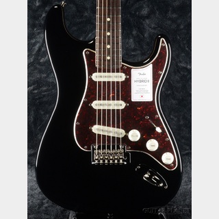 FenderMade In Japan Hybrid II Stratocaster -Black / Rosewood-【ローン金利0%!!】【Webショップ限定】