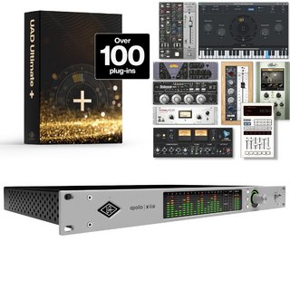 Universal Audio Apollo x16D Ultimate+ Edition UADプロセッシングオー ディオインターフェイス【WEBSHOP】