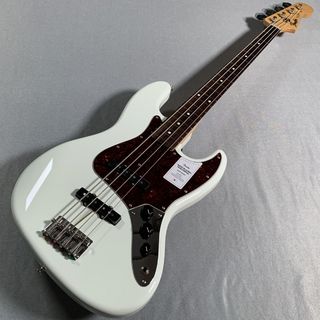 Fender Made in Japan Traditional 60s Jazz Bass Rosewood Fingerboard Olympic White