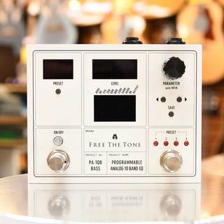 Free The Tone PA-1QB PROGRAMMABLE ANALOG 10 BAND EQ