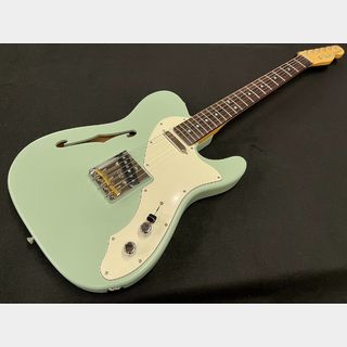 FenderMade in Japan Limited Kusumi Color Telecaster Thinline Kusumi Green