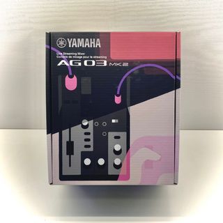 YAMAHA【現在12個在庫ございます！】AG03 MK2 Black