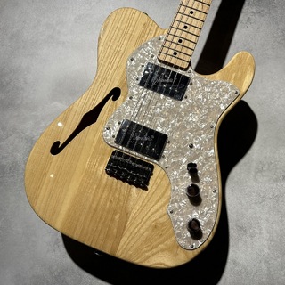 Fender Made in Japan Traditional 70s Telecaster Thinline Maple Fingerboard Natural エレキギター テレキャス