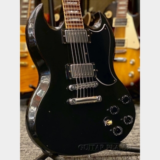 Gibson 1991 SG Standard ''Mod.'' -Ebony- 【Scalloped Fingerboard!】【EMG Pickups!】【for Player!】