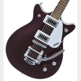 GretschElectromatic Collection G5232T Electromatic Double Jet FT with Bigsby Dark Cherry Metallic
