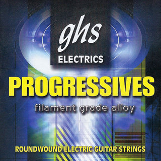 ghs PRXL Progressives EXTRA LIGHT 09-42 【3set】【旧価格】