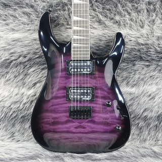 Jackson JS Series Dinky Arch Top JS32Q DKA HT Transparent Purple Burst