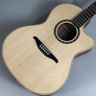 K.Yairi SRF-MH1 CE エレアコギター トップ単板 ギグケース付属【現物写真】