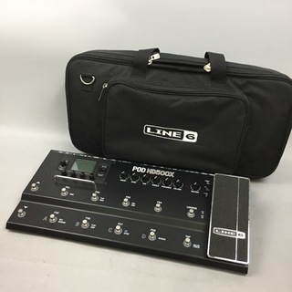 ギター用エフェクター ＞ マルチエフェクター、Line 6、POD HD500Xの