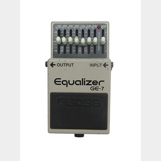 BOSS GE-7 Equalizer / 2001年製 ボス エフェクター イコライザー 【鹿児島店】