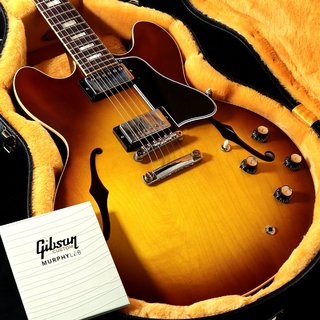 Gibson Custom Shop Murphy Lab 1964 ES-335 Ultra Light Aged Tea Burst(重量:3.55kg)【渋谷店】