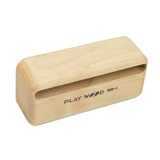 PLAYWOODWB-1 Wood Block ウッドブロック