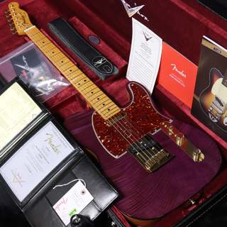 橋*本様 工房製作個性テレキャスター Fender Deluxe Drive搭載 橋*本様