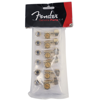 Fender フェンダー Locking Stratocaster/Telecaster Tuning Machines ゴールド ギター用ペグ アウトレット