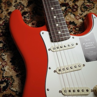 Fender Player II Stratocaster Coral Red エレキギター ストラトキャスター