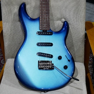 MUSIC MAN Luke 4 SSS Diesel Blue 【3シングルの極み】