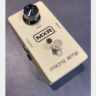 MXR M133 Micro Amp コンパクトエフェクター【ブースター】
