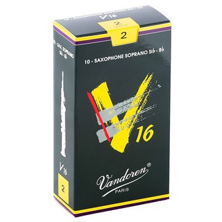 VANDOREN《硬さ：2》ソプラノサックス用リード バンドレン V16