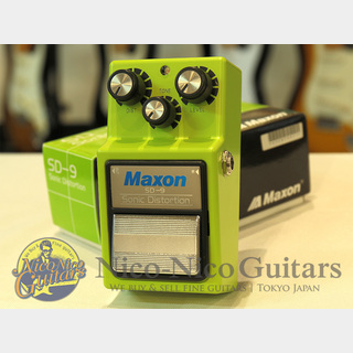 Maxon SD9 Sonic Distortion