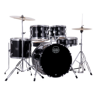 Mapex メイペックス COMET DRUM SET CM5294FTCDK Dark Black ドラムセット