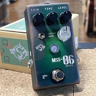 THE NEXT SOUND MSS-06 Guitar&Bass Over Drive