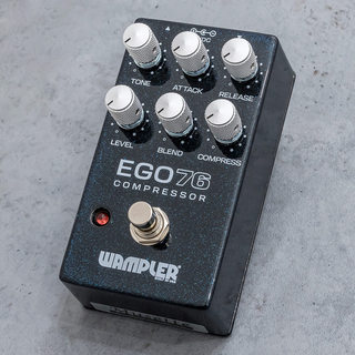 Wampler Pedals EGO 76 COMPRESSOR 【1176 Peak Limiter を彷彿とさせる高速なレスポンス】