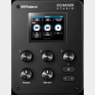 Roland GO:MIXER STUDIO
