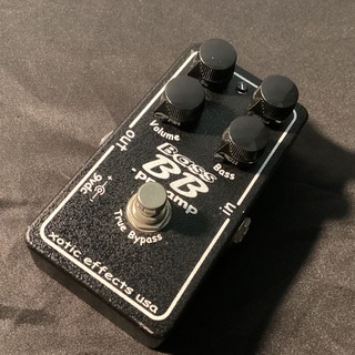 Xotic BASS BB PREAMP(エキゾチックベース用プリアンプ)