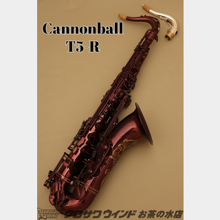 CannonBall T5-R【新品】【キャノンボール】【テナーサックス】【管楽器専門店】【お茶の水サックスフロア】