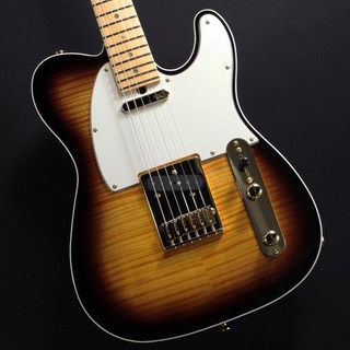 T's GuitarsTL-22 Flame Top (2-Tone Sunburst) #032555【IKEBE Order Model】【特価】