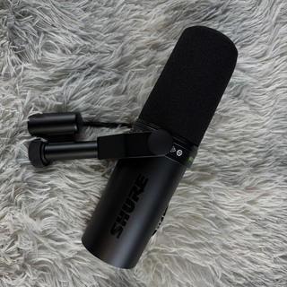 配信でも人気のダイナミックボーカルマイクShure SM7Bにプリアンプを