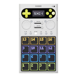 なんとなく触る”が成立しやすいシンプルな設計！CASIOのサンプラー