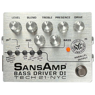 TECH21 SansAmp BASS DRIVER DI V2 30th Anniversary Model ベース用DI プリアンプ