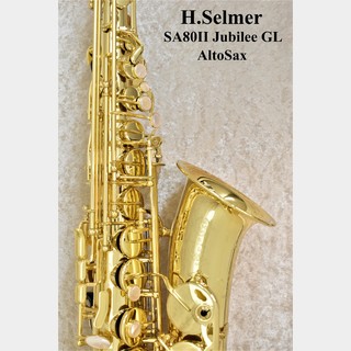 H. SelmerSA80II Jubilee GL AltoSax【新品】【シリーズ2】【スーパーアクション】【横浜店】