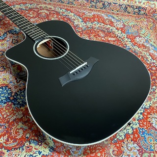 Taylor 214ce-Black deluxe /LH(レフティ)【現物画像】