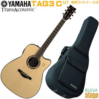 YAMAHA TAG3 C NT(Natural) TransAcoustic Guitar トランスアコースティックギター(第2世代) ナチュラル